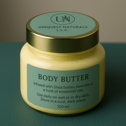 Eczema Relief the Natural Way: How Rich Body Butter Can Help