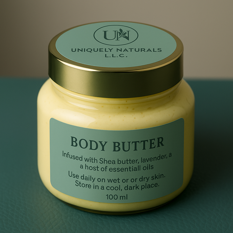 Whipped Body Butter - 5oz