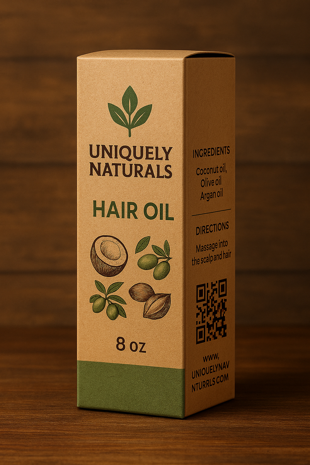 Hair Growth Oil (8oz)