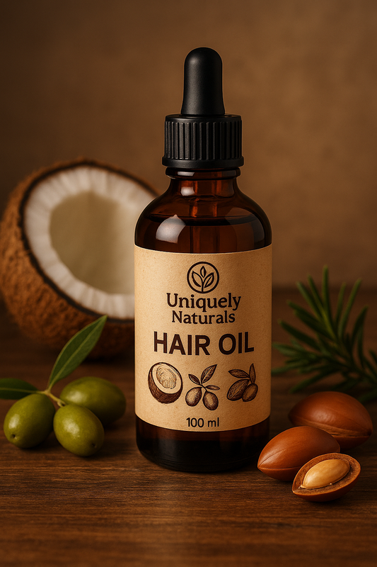 2- Pack Hair Growth Oil Bundle