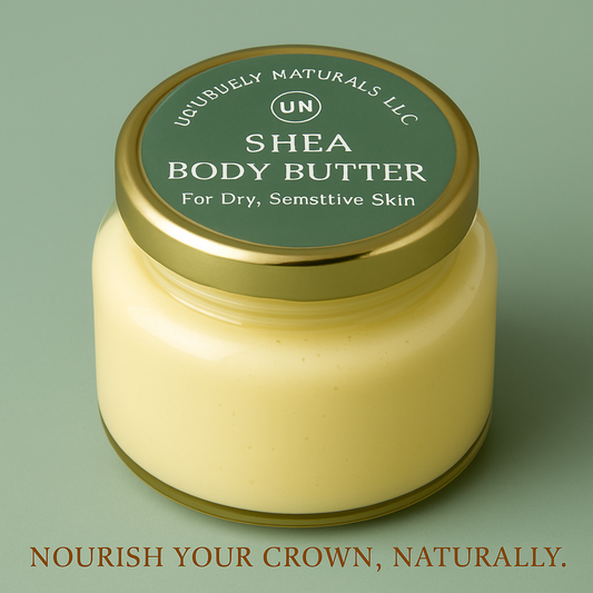 Medicated Shea Butter Infused Body Butter- Relief for Eczema & Psoriasis