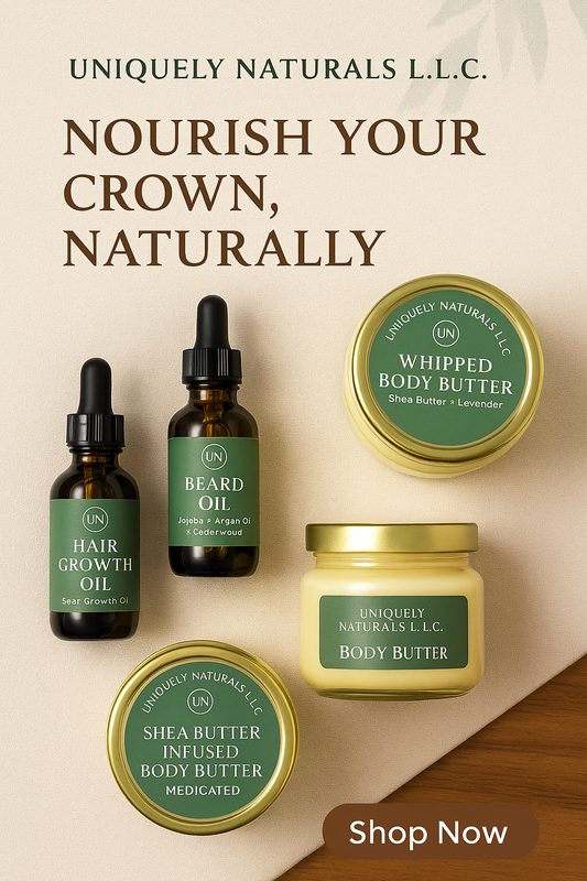 Trio Bundle - Hair Oil + Beard Oil + Body Butter (reg or medicated)
